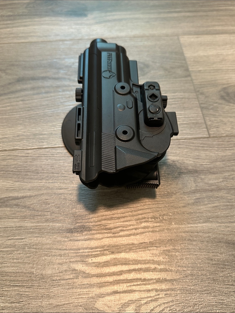 Alien Gear ShapeShift OWB Paddle Holster Beretta 92FS 96 M9 Right Hand Black - Picture 2 of 5